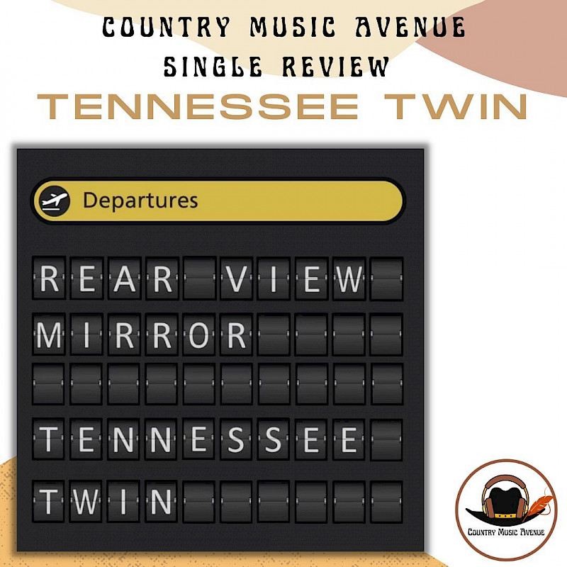Preview image for blog post - Fantastic review of 'Rear View Mirror' by Country Music Avenue!
