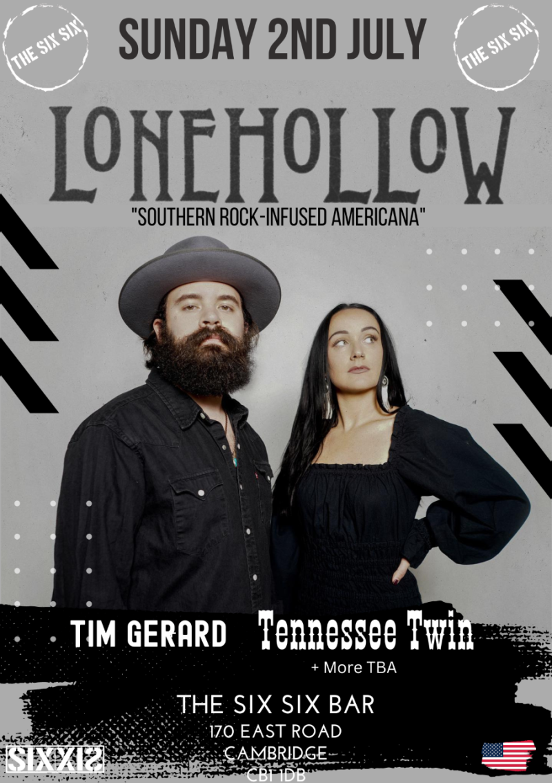 Preview image for blog post - Tennessee Twin to support LoneHollow on tour!