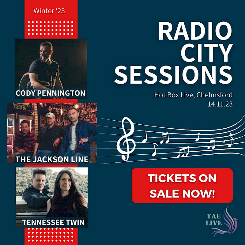 Preview image for blog post - Just announced ... Tennessee Twin appearing at Radio City Sessions on 14 November!