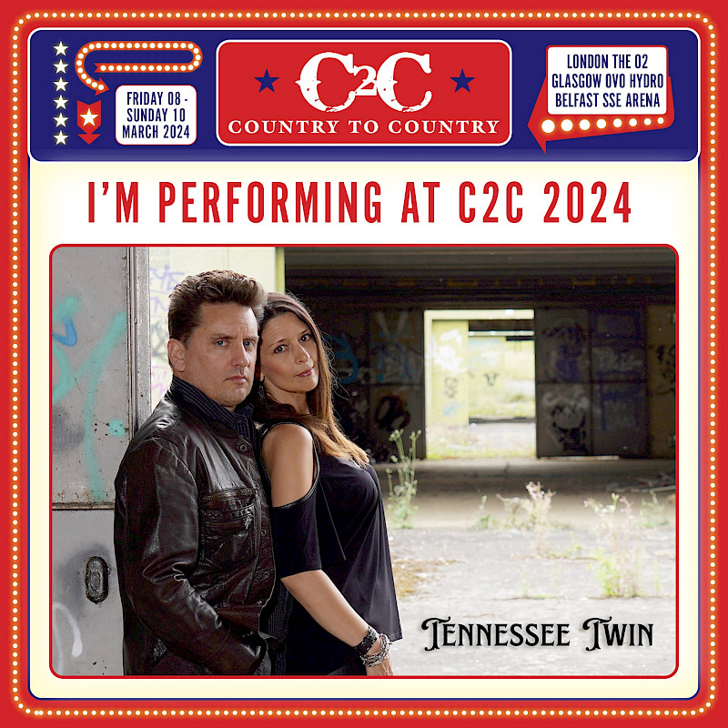 Preview image for blog post - Tennessee Twin to play at Country To Country 2024 Festival at the O2 in London!