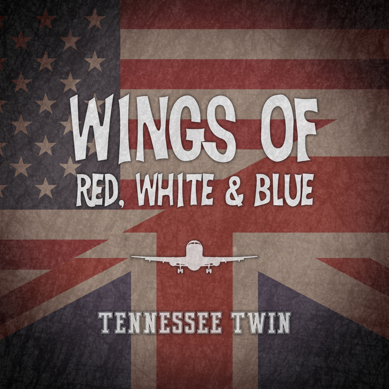 Preview image for blog post - Single - 'Wings of Red, White & Blue' Released