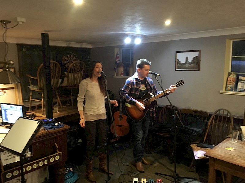 Preview image for blog post - Jason's Acoustic Afternoon - Dec 2nd 2018