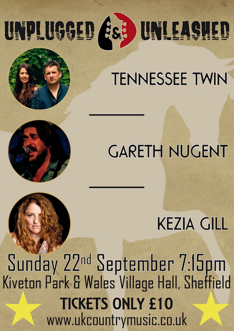 Preview image for blog post - Unplugged & Unleashed With Kezia Gill & Gareth Nugent!