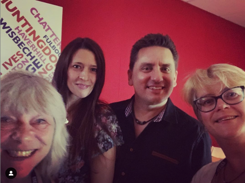Preview image for blog post - In Session With BBC's Sue Marchant & Nicky Stockman At The Cambridge Folk Festival