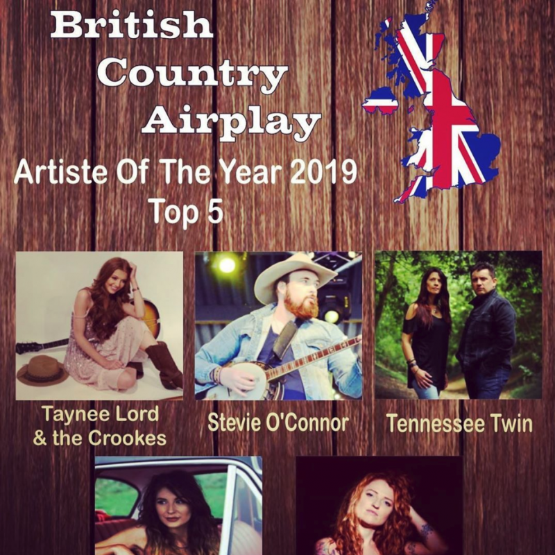 Preview image for blog post - We're In The Final Five! - BCA Artiste Of the Year 2019