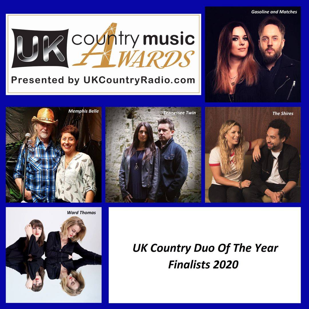 Tennessee Twin Finalists in the UK Country Music Awards!!!