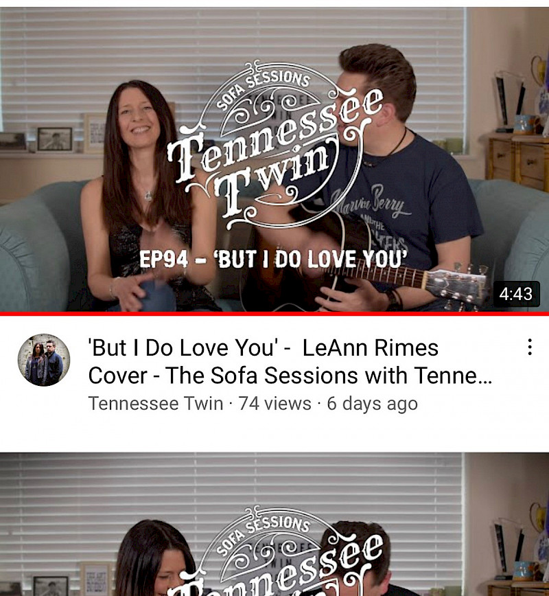 Preview image for blog post - Have you watched our Sofa Sessions on YouTube?!