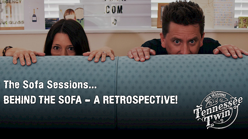 Preview image for blog post - The Sofa Sessions - Behind The Sofa, A Retrospective!  Interview live on YouTube now!