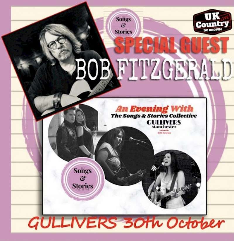 Preview image for blog post - Special Guest Announced ..... Bob Fitzgerald!