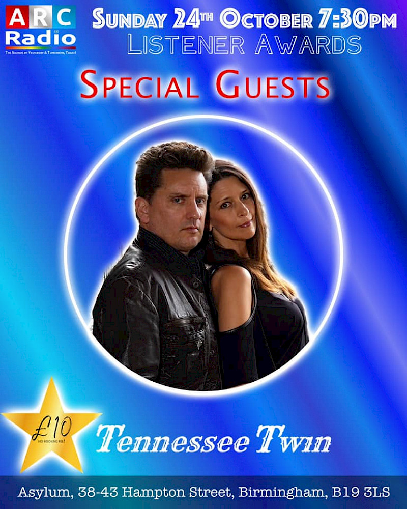 Preview image for blog post - Tennessee Twin to appear at the ARC Radio Awards Show!