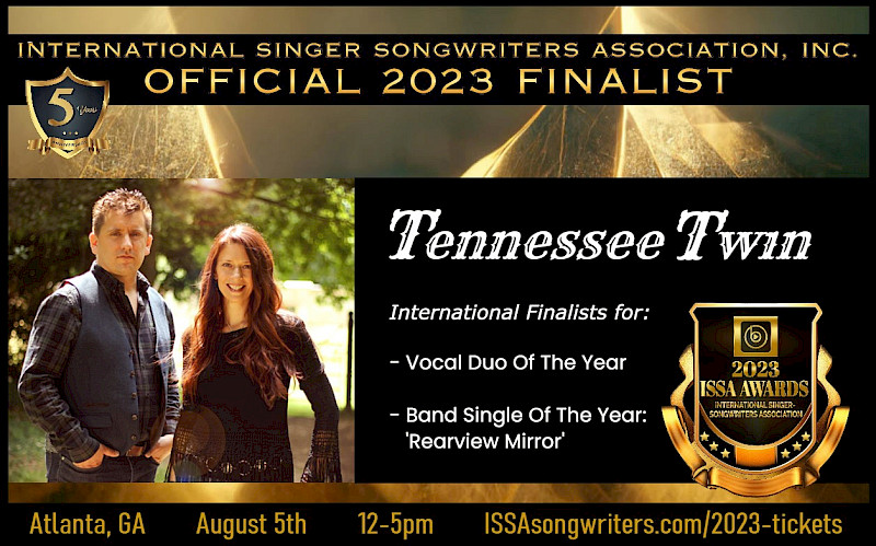 Preview image for blog post - ** Tennessee Twin are finalists in 2 categories of the 2023 ISSA Awards! **