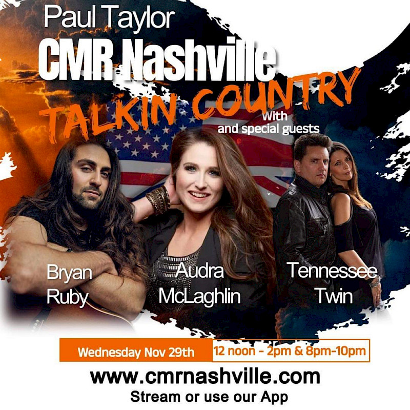 Preview image for blog post - Catch us on CMR Nashville!
