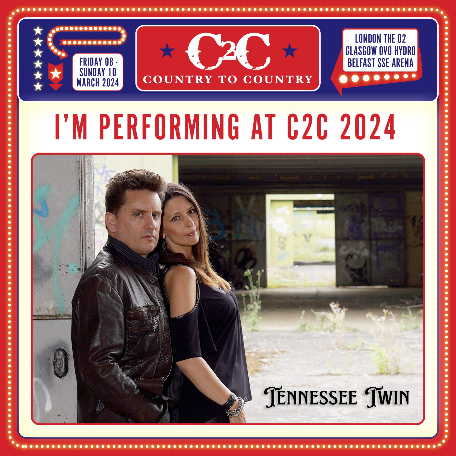 Tennessee Twin Tennessee Twin To Play At Country To Country 2024   C2c Tt Photo Announcment 