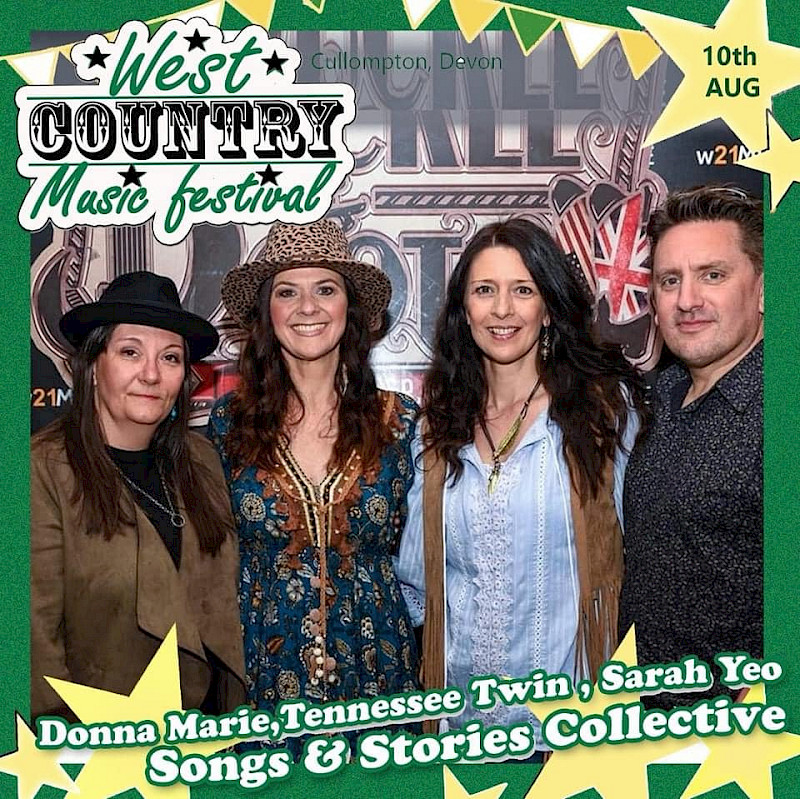 Preview image for blog post - The West Country Music Festival this weekend is SOLD OUT!!!