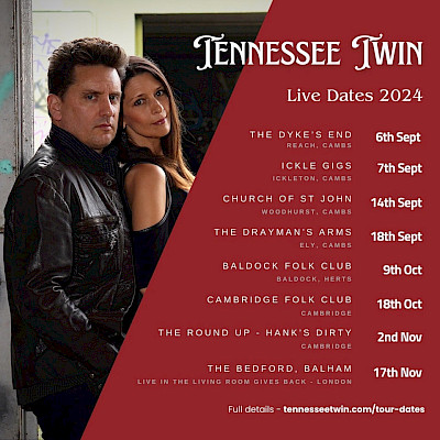 Preview image of Our Autumn live dates ...... blog post