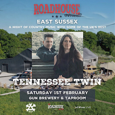 Preview image of Tennessee Twin to headline Acoustic Stage at Roadhouse Presents Hub! blog post