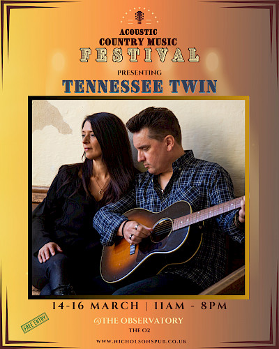 Preview image of Tennessee Twin returning to play at the O2 London Observatory! blog post