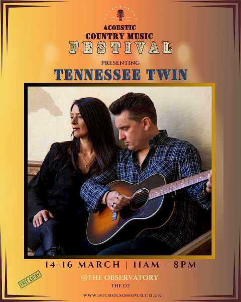 Preview image for blog post - Tennessee Twin returning to play at the O2 London Observatory!